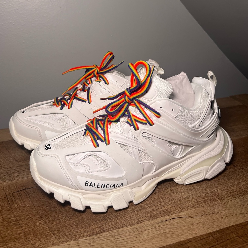 Balenciaga Track Sneakers - Size 8